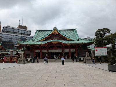 神田明神とランチ