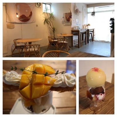 真夏のパフェ巡り☆彡