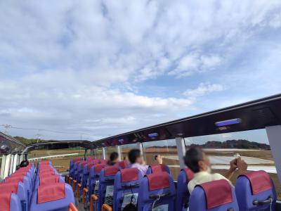 京急新型2階建てオープントップバスに乗って来た！