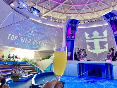 【西カリブ海クルーズ＆マイアミ】アイコン・オブ・ザ・シーズ　感動と驚きの終日クルーズ　3日目