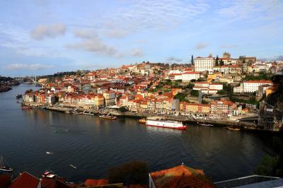 ポルト街巡り初日とワイナリー訪問