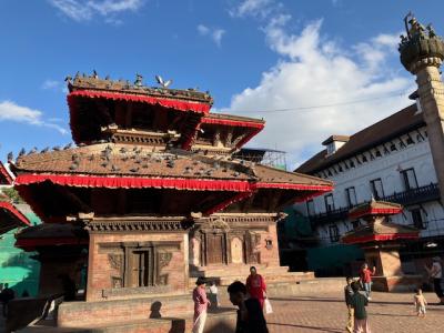 ヒマラヤ登山の玄関口　ネパールの首都　カトマンズ（１）