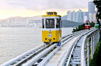 大阪南港から釜山へ船旅4日間【前編】釜山到着後、海岸リゾート『海雲台』へ.:*☆*:.