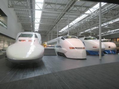 東海道新幹線開業６０周年記念のリニア・鉄道館を4歳の孫と見学