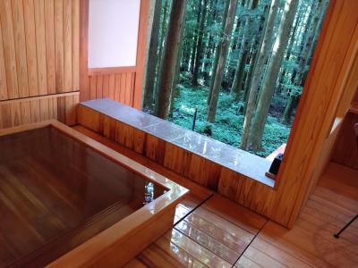 ２０２４年夏、福島の旅１日目（土湯温泉・里の湯）