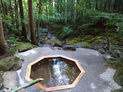 ２０２４年夏、福島の旅２日目（土湯温泉里の湯、飯坂温泉立ち寄り）