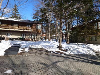 冬の軽井沢ステイと草津温泉の大滝乃湯