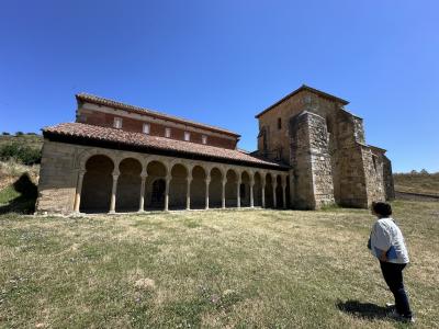 2024年スペインロマネスクの旅 レオン編1 サン・ミゲル・デ・エスカラーダ (San Miguel de Escalada)
