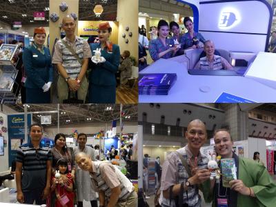 旅気分で巡ろう！ムロたんが行くツーリズムEXPOジャパン2024