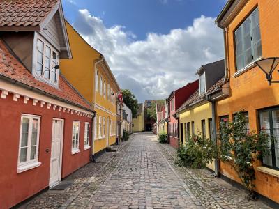 スカンジナビア駆け足鉄道旅6泊8日③(オーデンセ、コペンハーゲン)