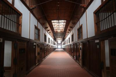 冬の道東ドライブ③ 極寒体験!網走監獄とオホーツク流氷館