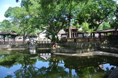 台湾・台北ステイ。　二日目は,かつての台湾一の大富豪の邸宅・林本源園邸を見学。