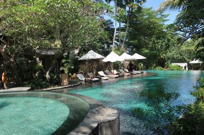 今年２回目のウブド、ノープラン旅。ロイヤルカムエラ　編