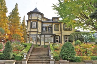 2022年/横浜散策【外交官の家/ブラフ18番館/山手公園】