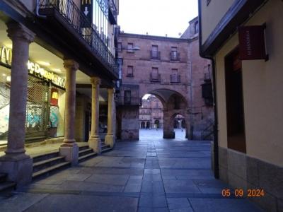 2024サンチャゴ巡礼27 　15,サラマンカ出発　スティーブン登場