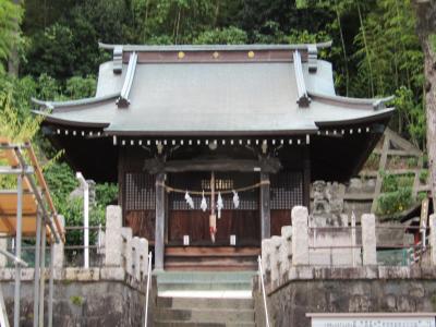 諏訪神社（横浜市港北区箕輪3）