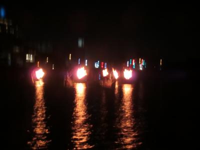 岐阜の伝統文化鵜飼い①