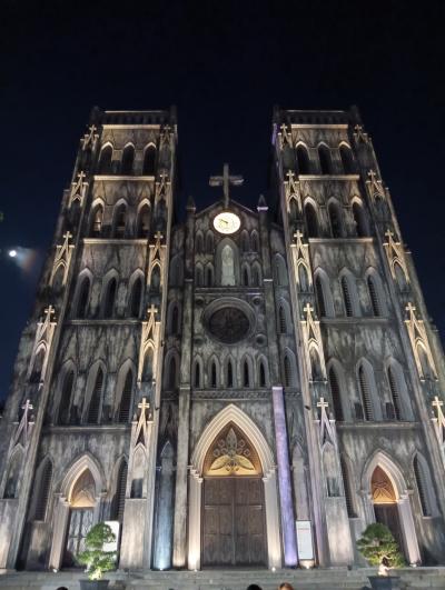 ハノイ　インターコンチネンタルで3泊5日