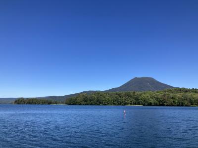 家に帰る旅2024②　　今年は20日　風景印を求めて足寄阿寒湖420kmの二日め