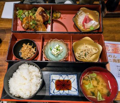 2024年8月～10月 東京都市ヶ谷をグルメ巡り