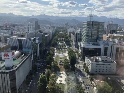 9月の札幌 街歩き