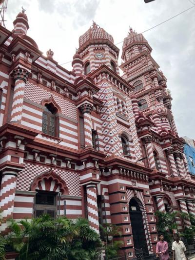 インド洋の真珠　スリランカの首都　コロンボ