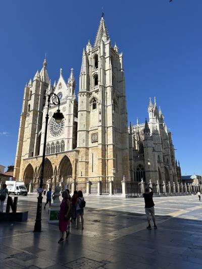 2024年スペインロマネスクの旅 レオン編2 レオン (León)