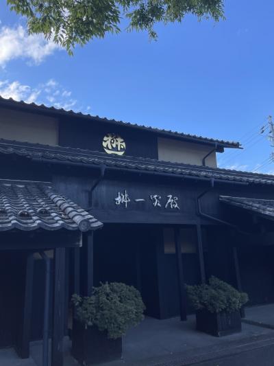 小布施へ朱雀を食べに枡一客殿に宿泊♪友人達と行って参りました～!(^^)!