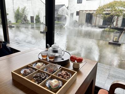 2024国慶節 近場の水郷古鎮「嘉興月河歴史街区」今年２回目