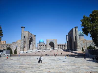 夢にまで見たウズベキスタンへ⑤~サマルカンド~
