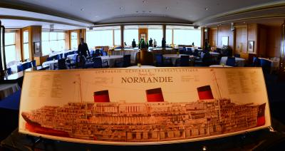 日本クラシックホテルの会を巡る旅 旅の途中休憩は「ホテルニューグランド」パノラミック レストラン ル・ノルマンディで