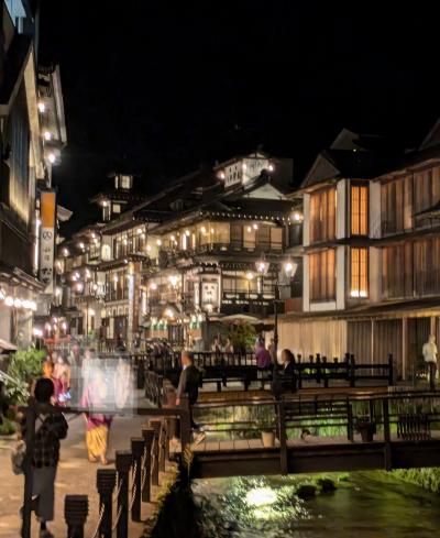 銀山温泉、異世界を感じに！