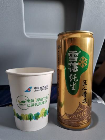 2024年5月　摩訶不思議姉妹放浪旅　1日目(成田空港PPラウンジと中国南方航空で広州へ)