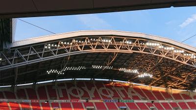 第104回天皇杯(サッカー)2回戦を、豊田スタジアムで観戦。 