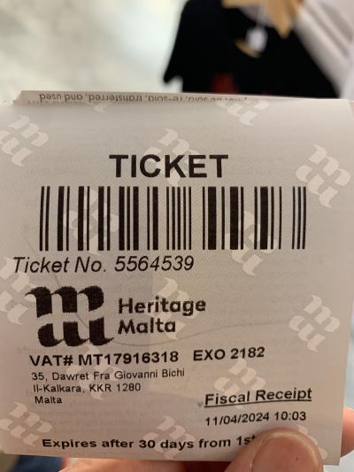 Over60! 手離れ夫婦が行く　マルターナポリの旅:1　【成田からマルタへ】