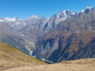 欧州とコーカサスの旅25※メスティア二日目は絶景の湖を目指す