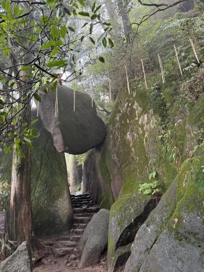 日本一低い百名山　筑波山