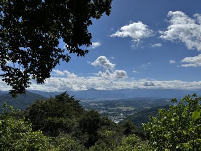 長瀞アルプス～宝登山へ