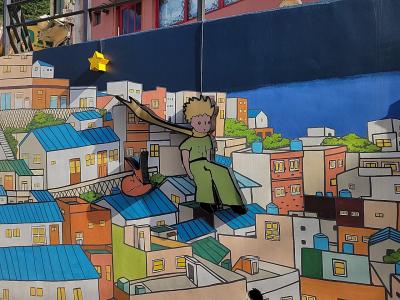 久々の船で釜山へ