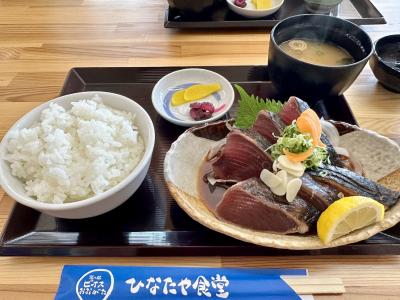 遠かった高知出張…でも海はきれい、カツオはうまい！