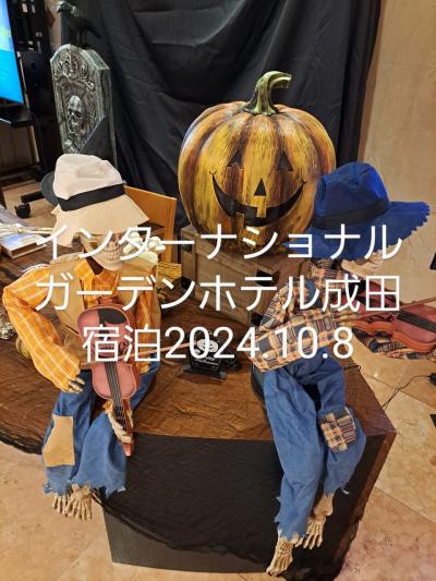インターナショナルガーデンホテル成田宿泊2024年10月8日
