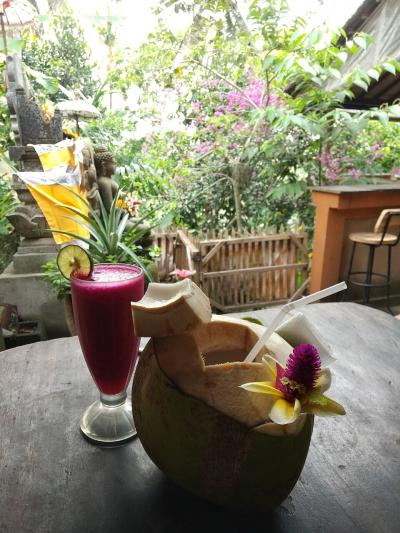 2024 10月アラ６０姉妹バリ島１ ウブド散策、ケチャ、ワルン