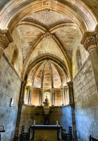 2024年スペインロマネスクの旅 レオン編3 アルバス・デル・プエルト(Arbas del Puerto)