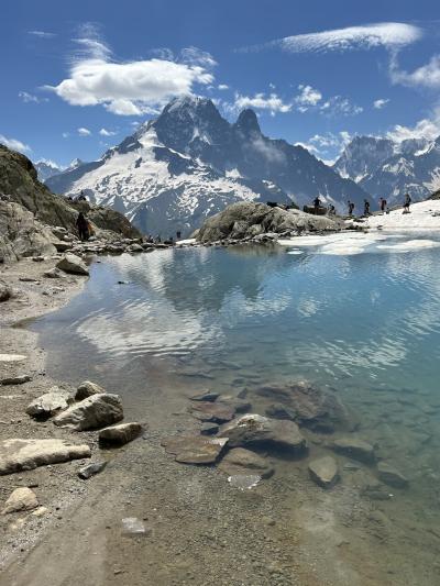 2024年7月シャモニー⑤Lac Blanc、シェズリー湖 7/11(木)
