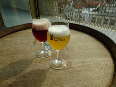 2024年の夏休みはベルギー＆少しだけフランクフルトへ！＜９＞ベルギービールワールド＆王の家を見学！編