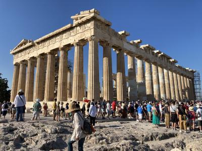 ギリシャ・アテネの日記　夫婦２人珍道中その５