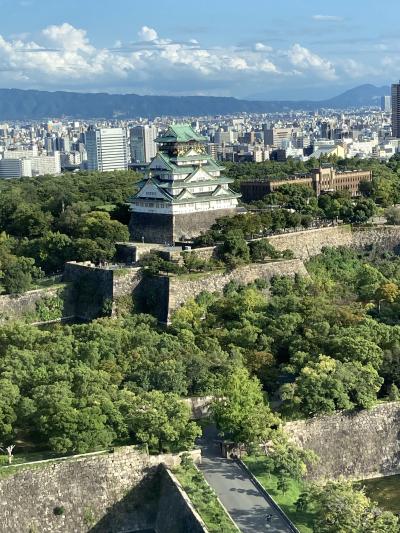 ダブルツリーbyヒルトン大阪城に宿泊してきました。