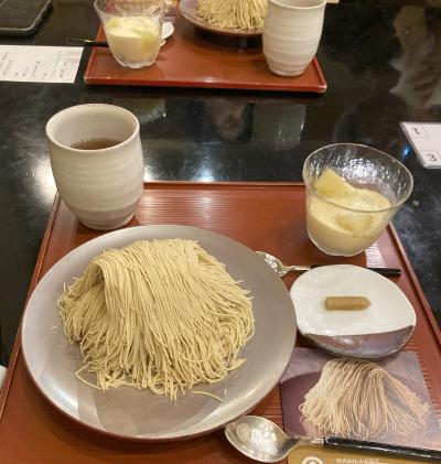 栗(朱雀)を食べに、小布施へ。