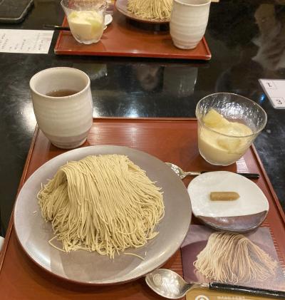 栗（朱雀）を食べに、小布施へ。