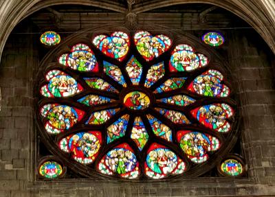 シニアトラベラー！19年ぶりのパリ満喫の旅⑯サントゥスタッシュ教会&新凱旋門